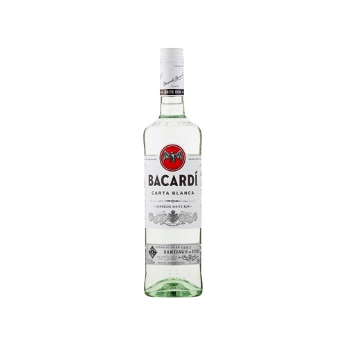 Bacardi Carta Blanca 70 cl