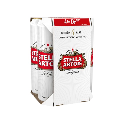 Stella 6 x 50 cl