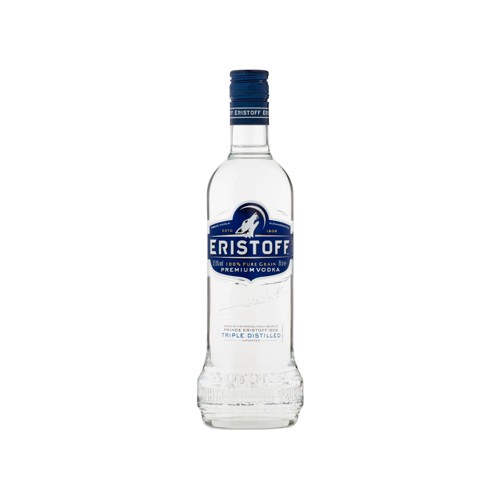 Eristoff Vodka 70 cl