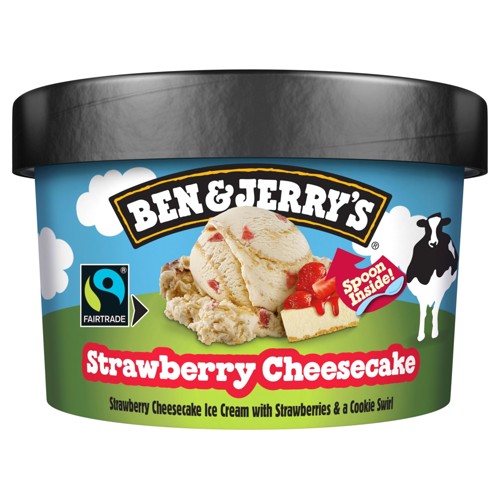Ben & Jerry's Strawberry Cheesecake 100 ml