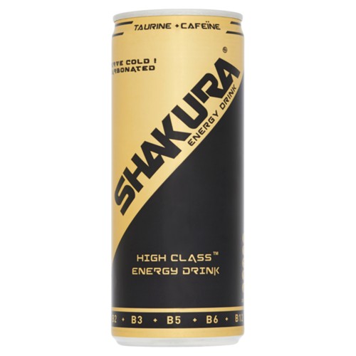 Shakura Energy Drink Honey Taste 250 ml