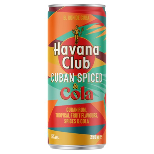 Havana Club Cola & Rum, Tropical fruit 25 cl