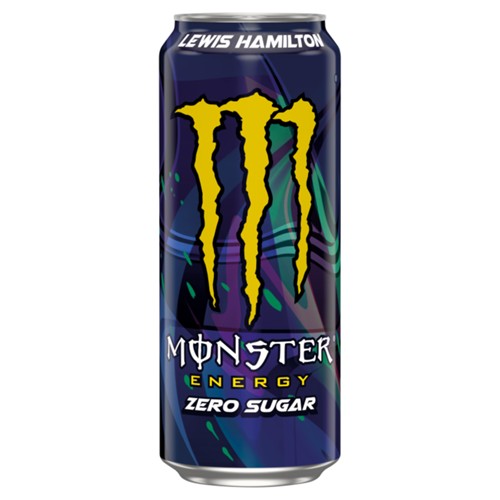 Monster Energy Lewis Hamilton Zero Sugar 50 cl