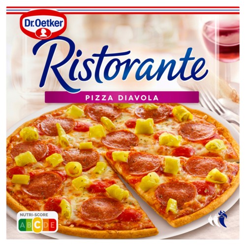 Dr. Oetker Pizza Ristorante Diavola 350 g