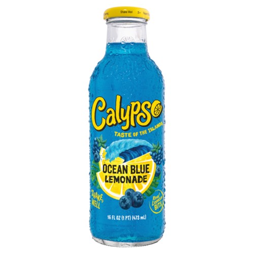 Calypso Ocean Blue Lemonade 473 ml