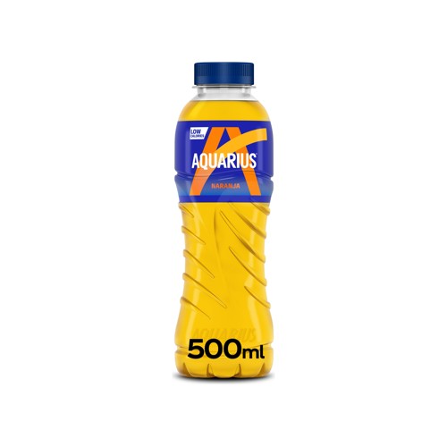 Aquarius Orange Pet 50 cl