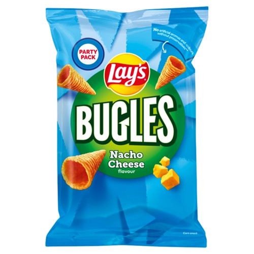Lay's Bugles Nacho Cheese Flavour 160 gr