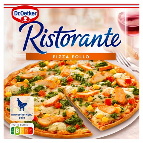Dr. Oetker Pizza Ristorante Pollo 355 g