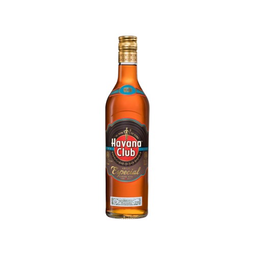 Havana Club Especial Anejo 3 Years (Amber-coloured) 70 cl