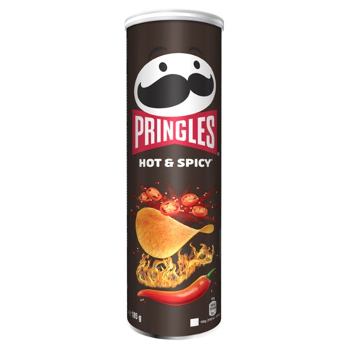 Pringles Hot & Spicy 185 g