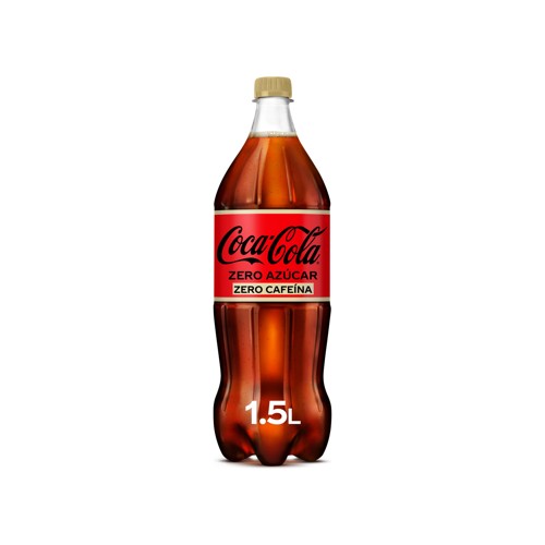 Coca-Cola Zero Caffeine Zero Sugar 1.5 L
