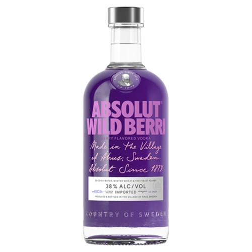 Absolut Wild Berry 70 cl