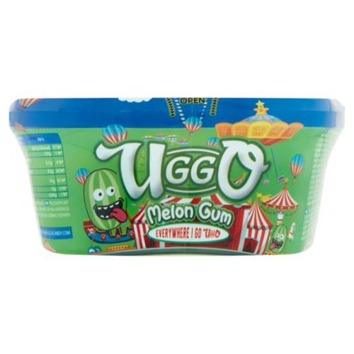 Uggo Bubblegum Bottle 200 g