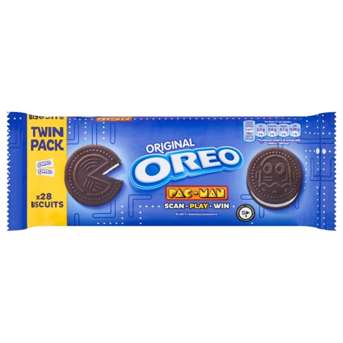 Oreo Original Family Format 2 x 154g = 308 g