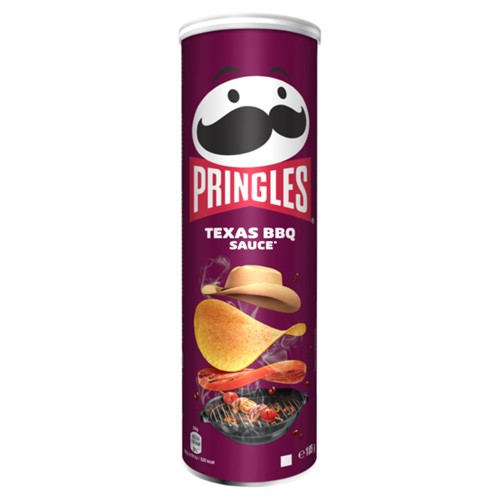 Pringles Texas BBQ Sauce Chips 185 g