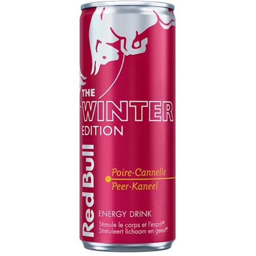Redbull The Winter Edition Pear Cinnamon 250 ml