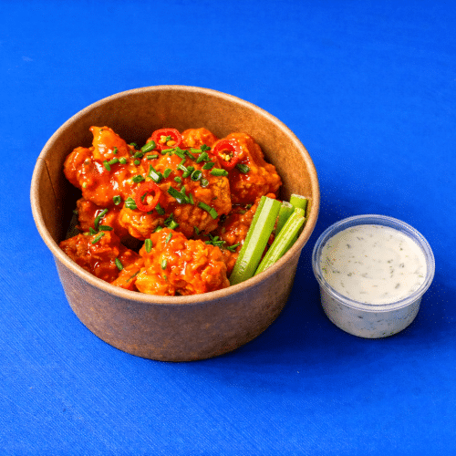 Buffalo Cauliflower Wings (veg)