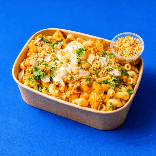 Butter Chicken Mac