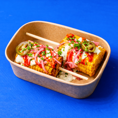 Buttered Corn On The Cob