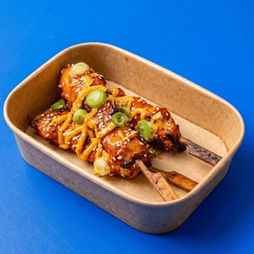 New - Korean BBQ chicken skewers