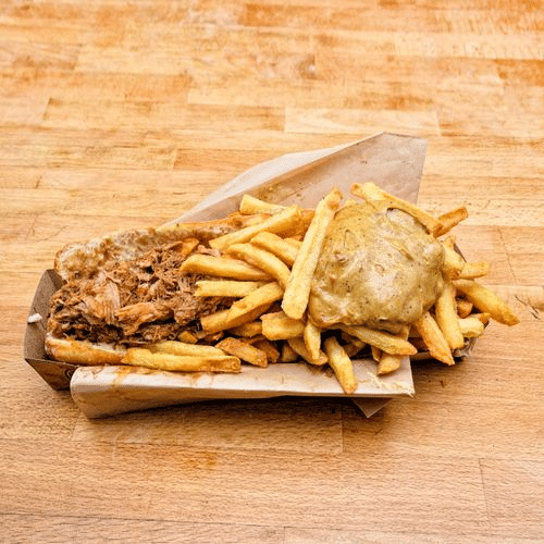 Frite super liégeoise.