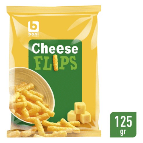 Cheese Flips de Boni 125 g