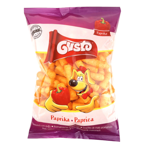 Gusto Chips Paprika 80 g