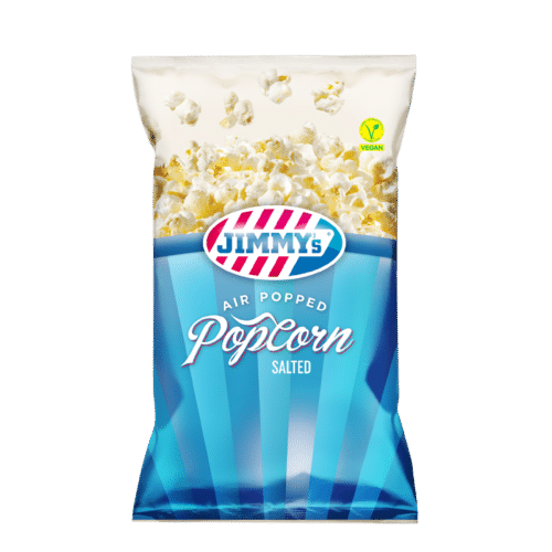 Jimmys Air Popped Popcorn Salted