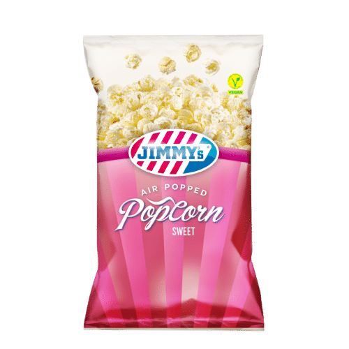 Jimmys Air Popped Popcorn Sweet 90 g