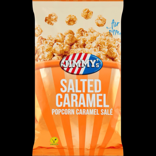 Jimmys Air Popped Popcorn Toffee Caramel 90 g