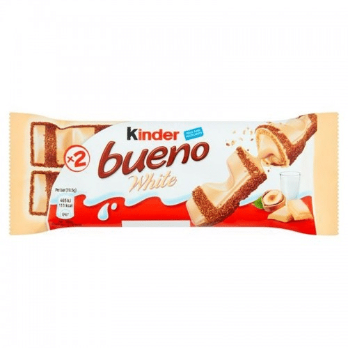 Kinder Bueno white