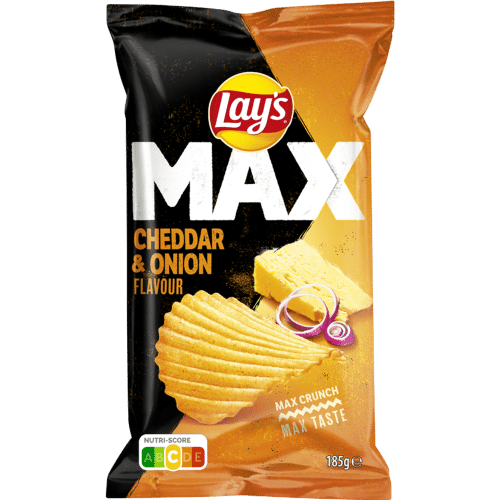 Lays Max Cheddar 185 g
