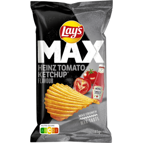 Lay's Max heinz tomato