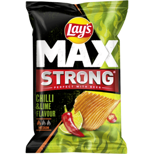 Lay's Max strong chilli & lime