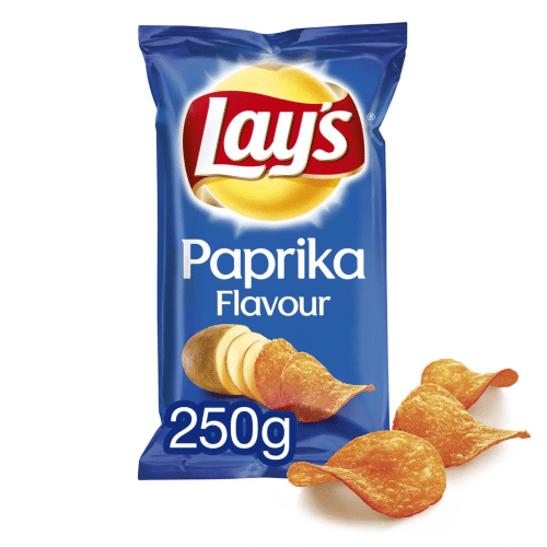 Lays Paprika Value Size 250 g