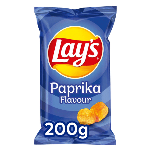 Lay's Paprika