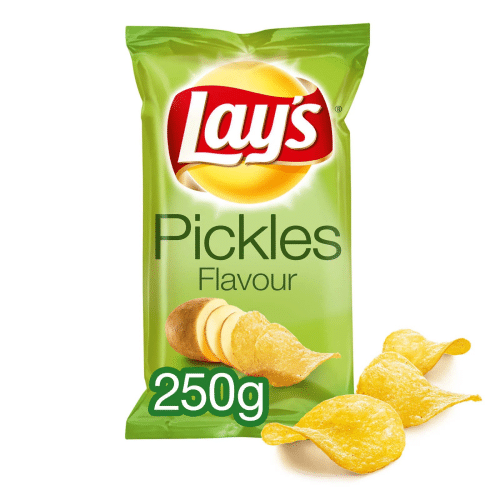 Lays Pickles Value Pack 250 g