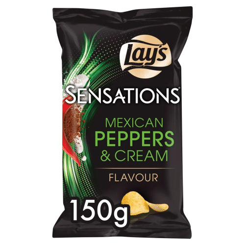 Lays Sensation Mexican Peppers Cream 150 g