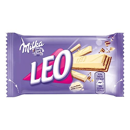 Milka Leo white