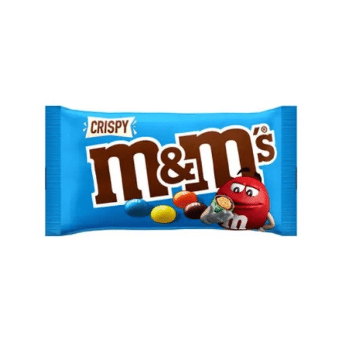 M&m's crispy