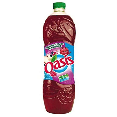 Oasis Pomme cassis framboise