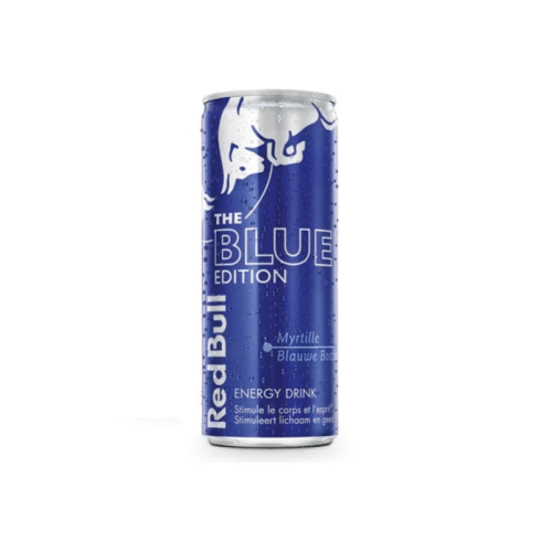 Redbull blue edition