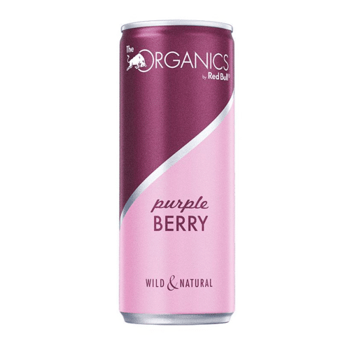 Redbull (organic) purple berry