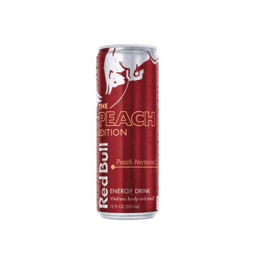 Redbull peach