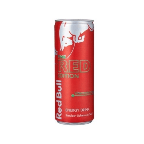 Redbull red edition