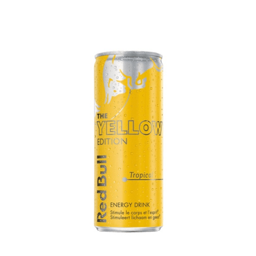 Redbull yellow edition