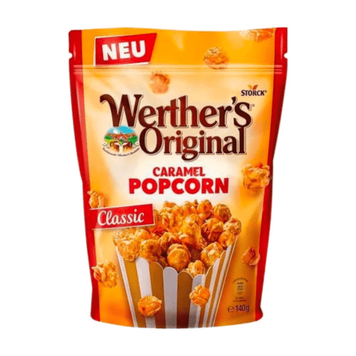 Werthers Original Caramel Popcorn 140 g