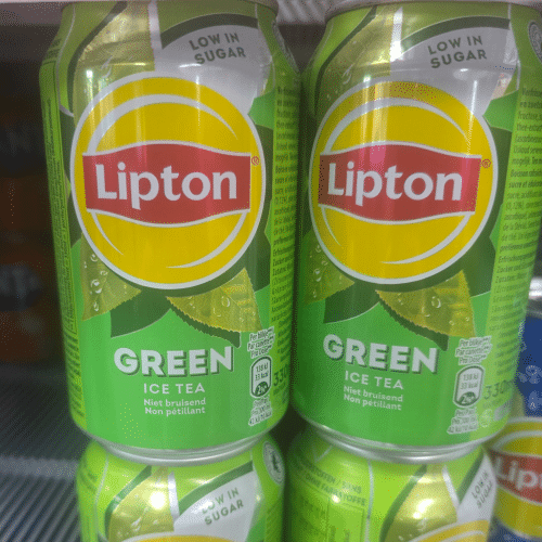 Ice green tea