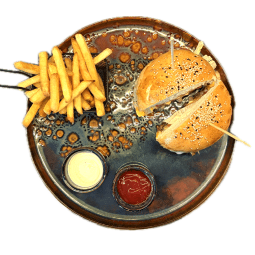 Cheeseburger van De chef