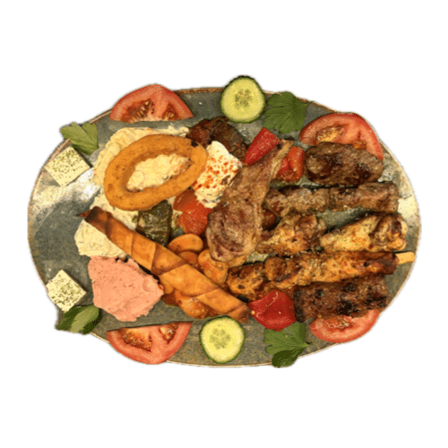 Meze dedeoglu (1 persoon)